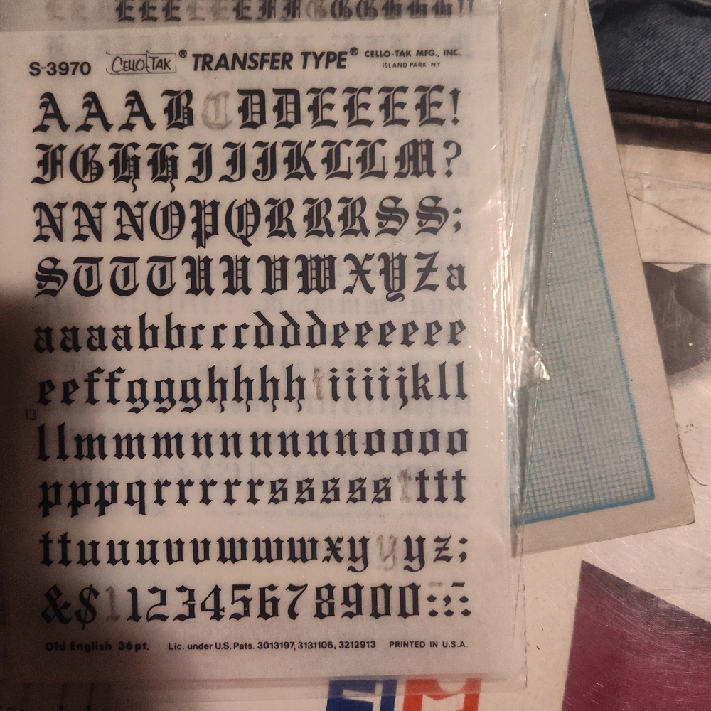 Zippy-Sign Vinyl Lettering Kit - Picture 11 of 12